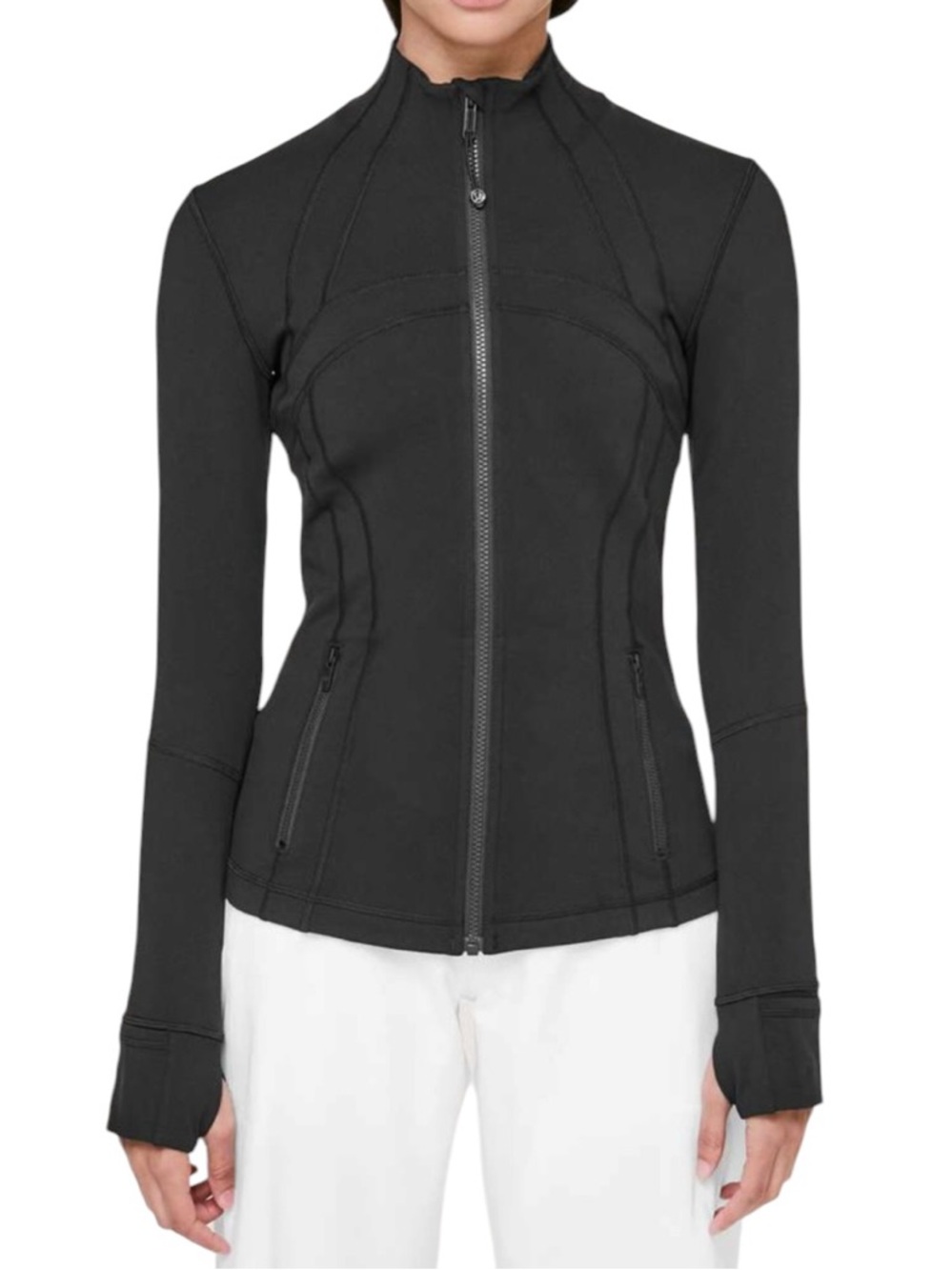 Lululemon Define Jacket Black Size 12 - Picture 10 of 10